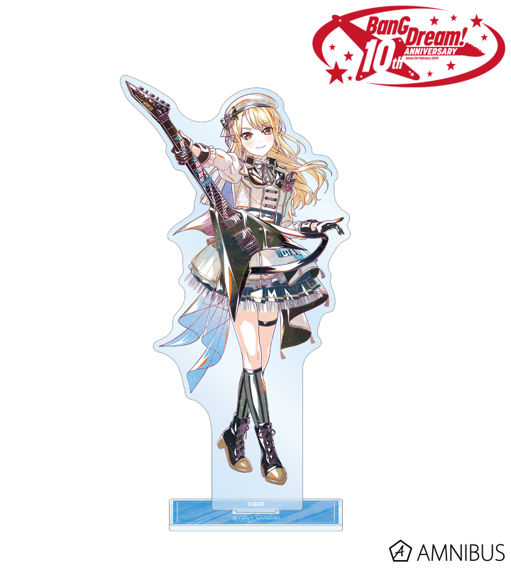 BanG Dream!桐ヶ谷 透子 Ani-Art 第6弾 BIGアクリルスタンド