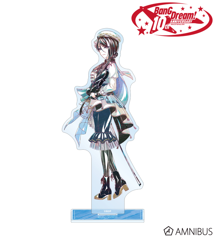 BanG Dream!八潮 瑠唯 Ani-Art 第6弾 BIGアクリルスタンド