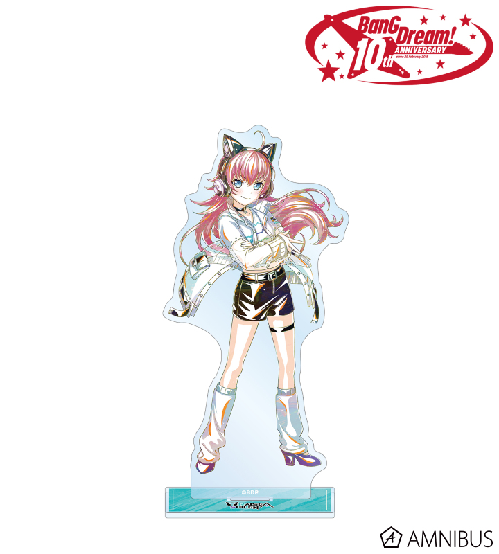 BanG Dream!チュチュ Ani-Art 第6弾 BIGアクリルスタンド