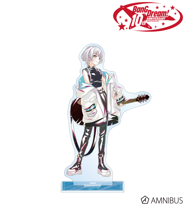 BanG Dream!要 楽奈 Ani-Art 第6弾 BIGアクリルスタンド