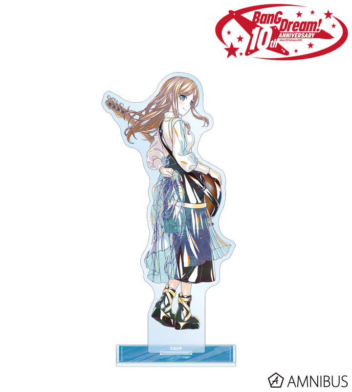 BanG Dream!長崎 そよ Ani-Art 第6弾 BIGアクリルスタンド