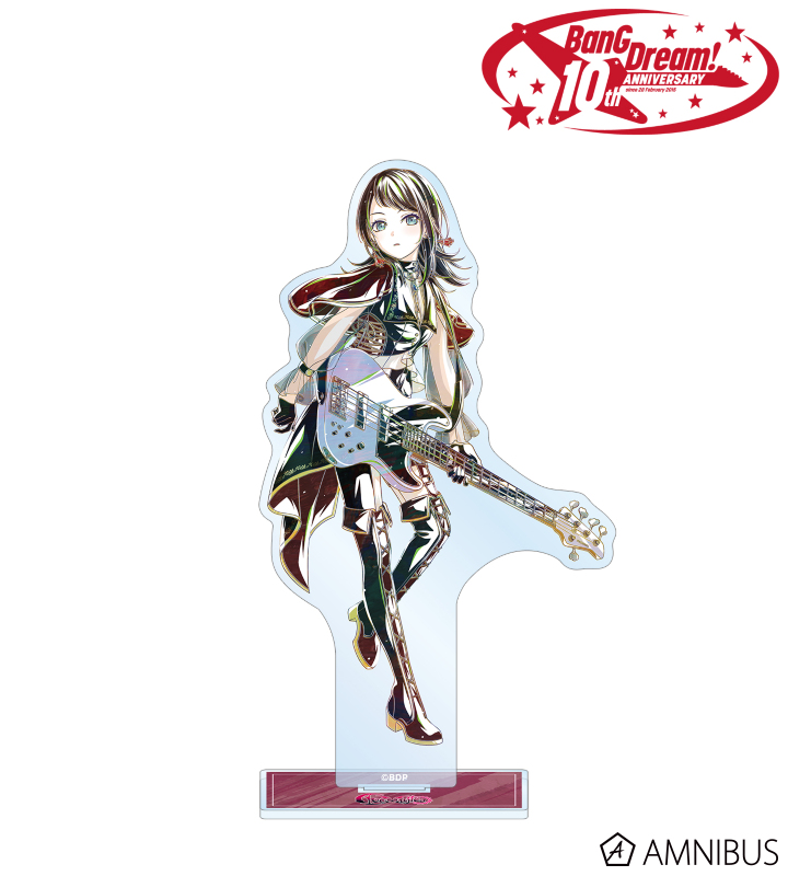 BanG Dream!ティモリス Ani-Art 第6弾 BIGアクリルスタンド