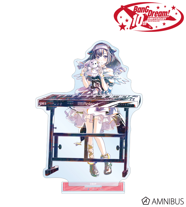 BanG Dream!藤 都子 Ani-Art 第6弾 BIGアクリルスタンド