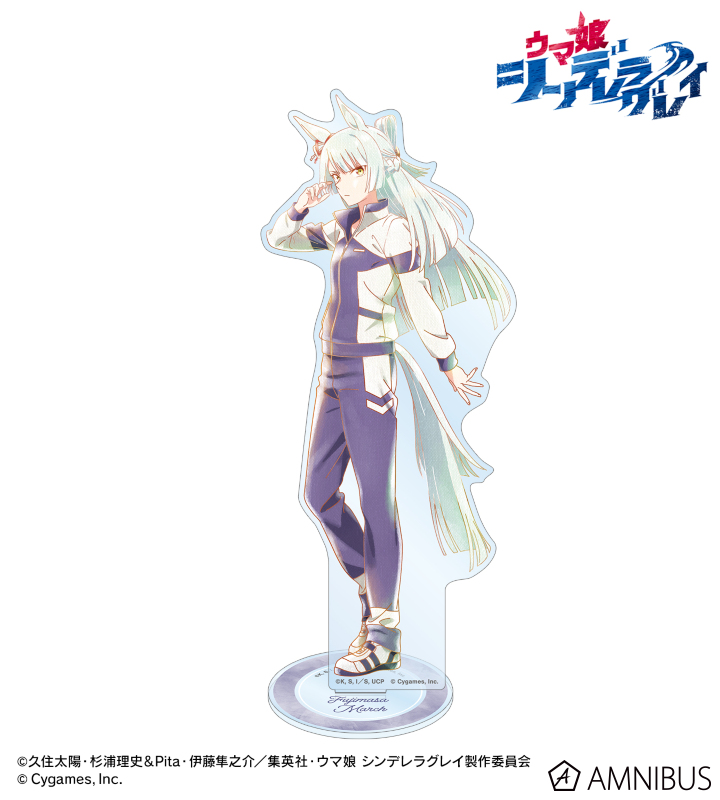 フジマサマーチ Ani-Art aqua label BIGアクリルスタンド