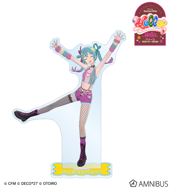 デコミク (ライトネス) BIGアクリルスタンド