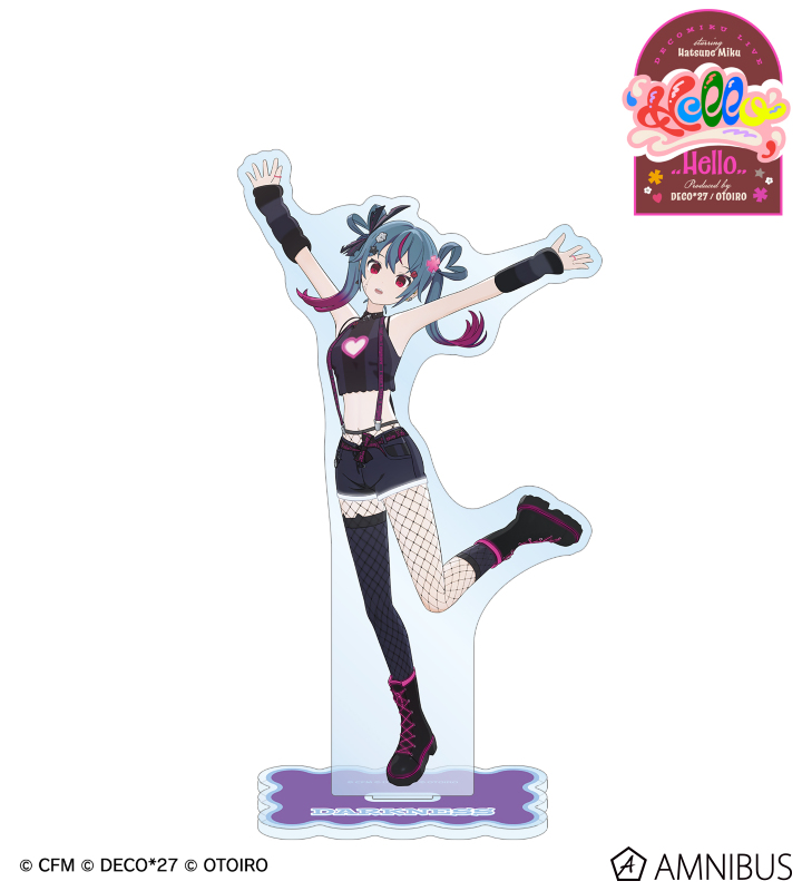 デコミク (ダークネス) BIGアクリルスタンド