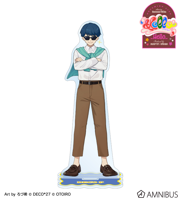 DECO P Art by ろづ希 BIGアクリルスタンド