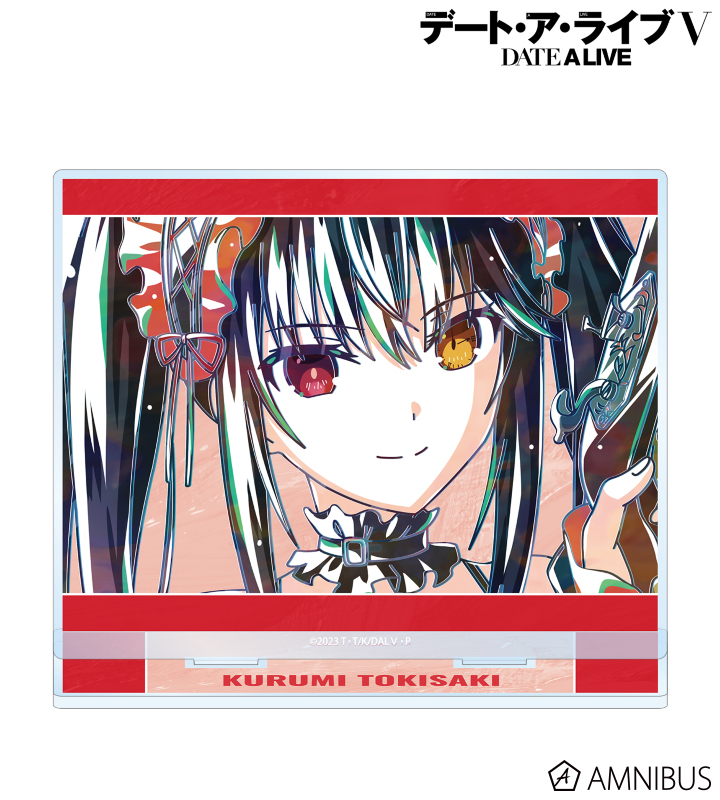 デート・ア・ライブV 時崎狂三 Ani-Art 第2弾 BIGアクリルスタンド ver.A