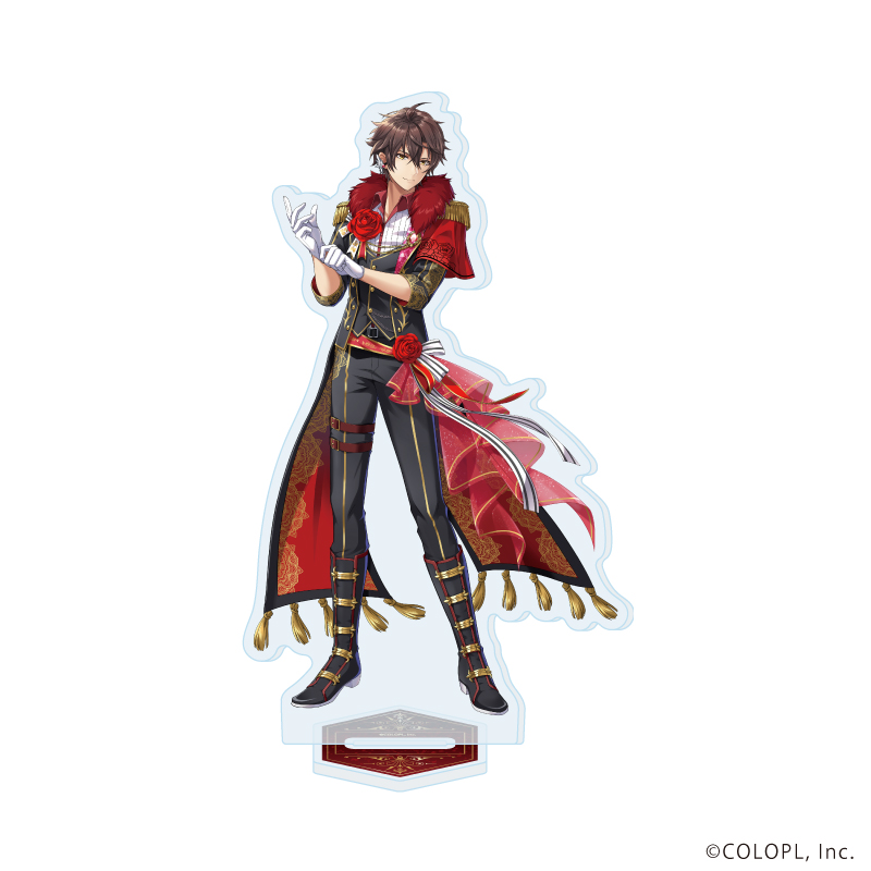 アクリルスタンド「クイズRPG 魔法使いと黒猫のウィズ」01/アイドルωクラウンズ キワム(描き下ろしイラスト)