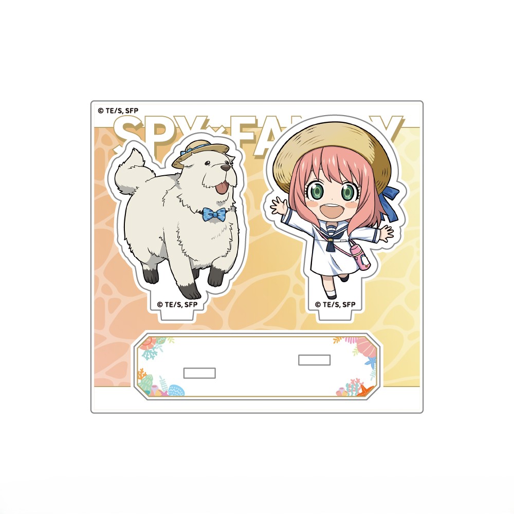 ミニキャラアクリルスタンド＿アーニャ＆ボンド