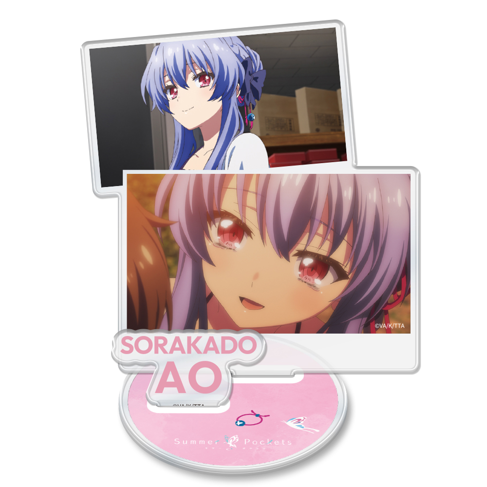 アクリルキャラスタンド　空門蒼