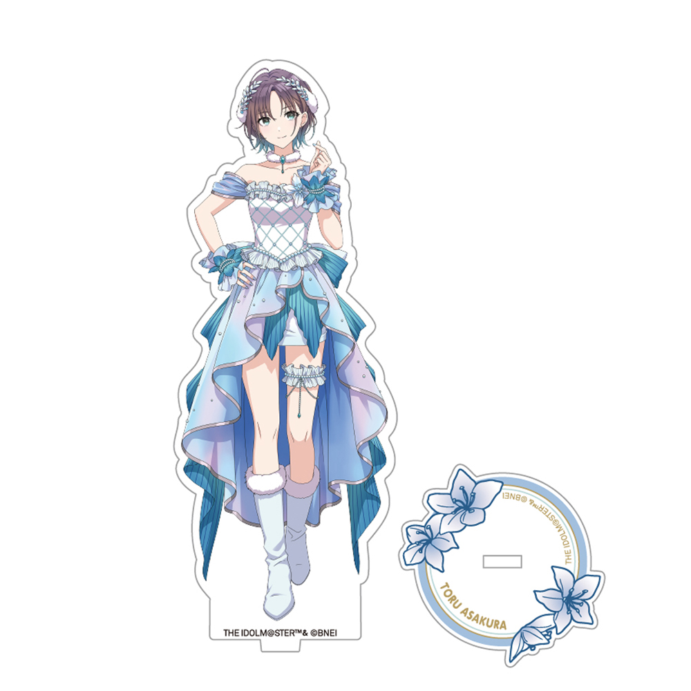 描き下ろしアクリルスタンド＿浅倉　透　スノーマジックｖｅｒ．