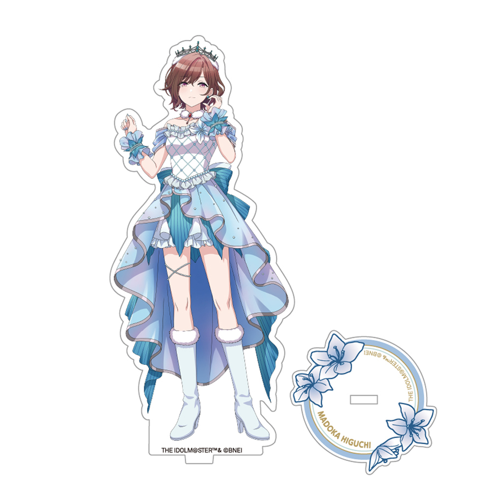 描き下ろしアクリルスタンド＿樋口円香　スノーマジックｖｅｒ．