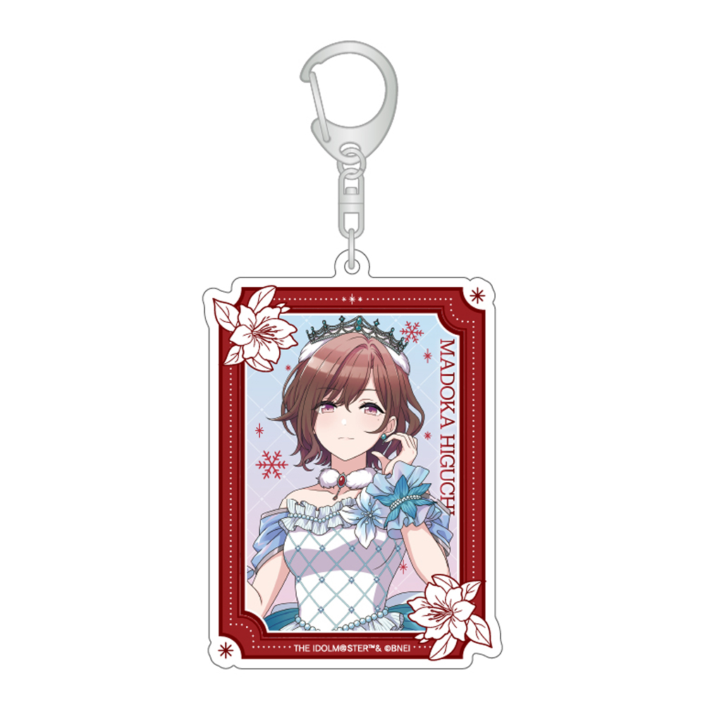 アクリルキーホルダー＿樋口円香　スノーマジックｖｅｒ．