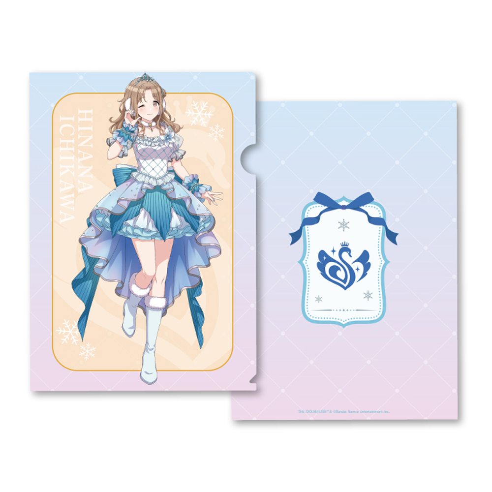 クリアファイル＿市川雛菜　スノーマジックｖｅｒ．