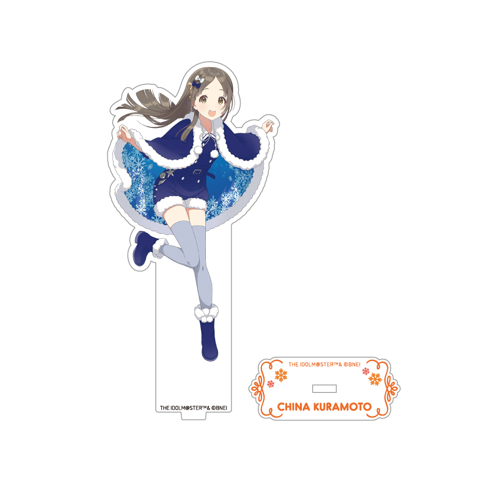 学園アイドルマスター 描き下ろしアクリルスタンド_倉本千奈 初星パラダイスver.