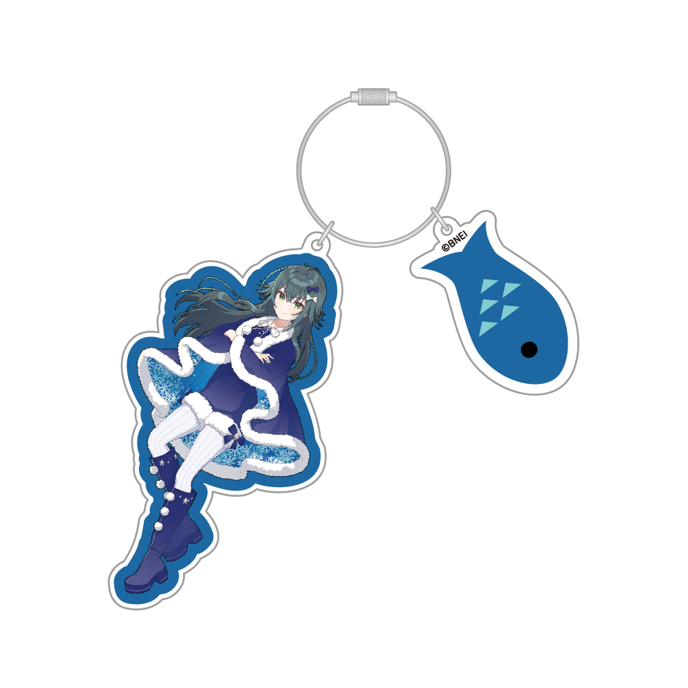 学園アイドルマスター アクリルキーホルダー_月村手毬 初星パラダイスver.