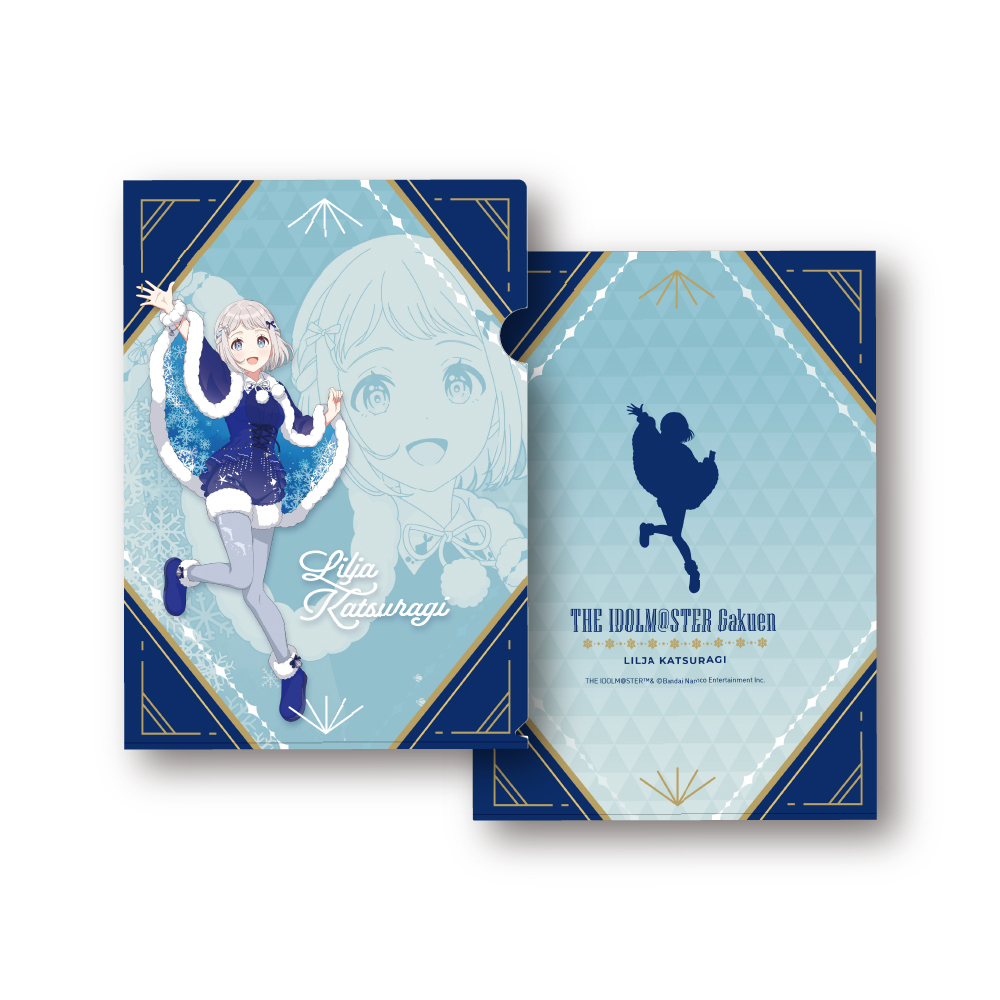 学園アイドルマスター クリアファイル_葛城リーリヤ 初星パラダイスver.