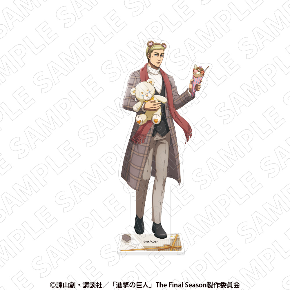 進撃の巨人　アクリルスタンド（エルヴィン）