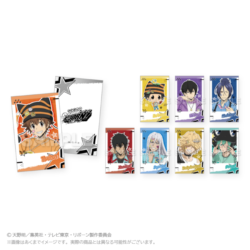 家庭教師ヒットマンREBORN!　トレーディングホログラムカード　Decorative style ver.