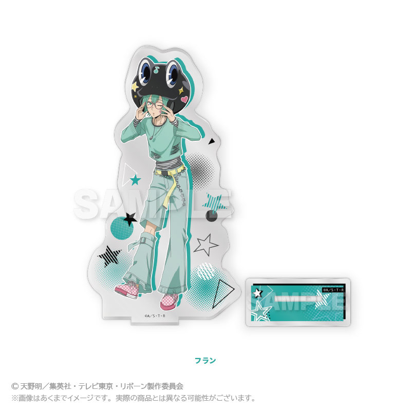 家庭教師ヒットマンREBORN!　アクリルスタンド Decorative style ver.　フラン