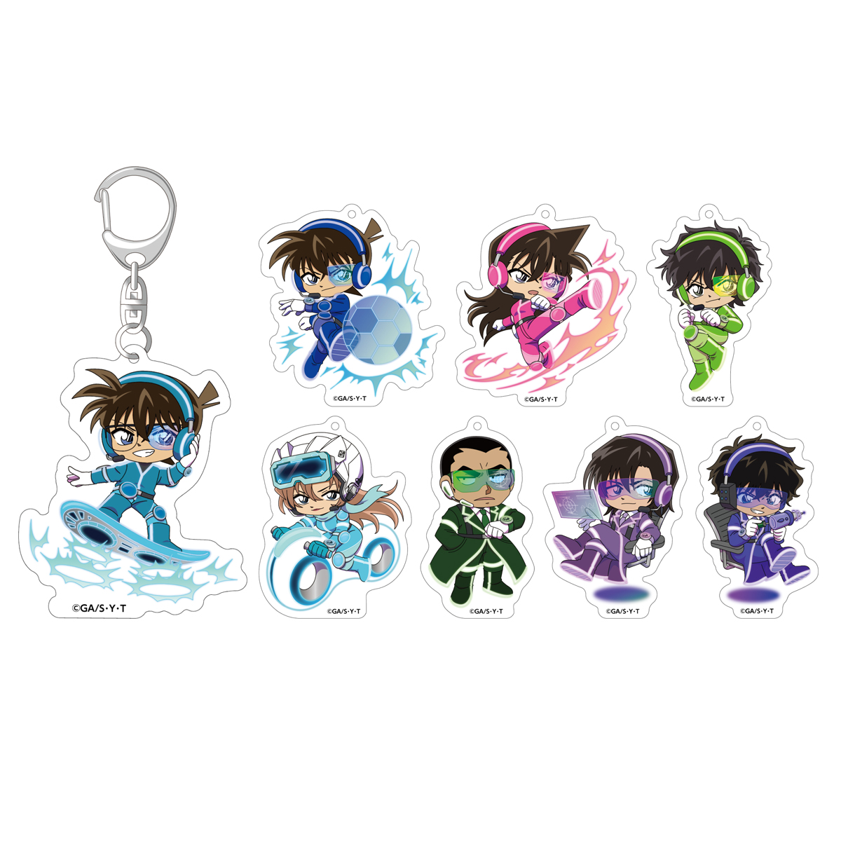 ＳＦコレクション　トレーディングアクリルキーホルダー