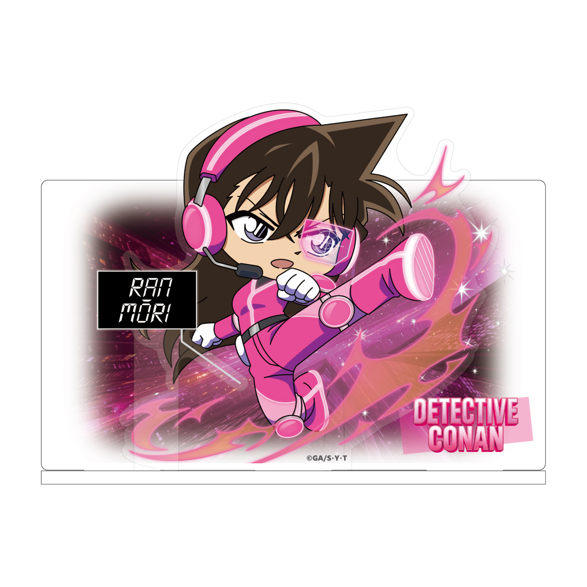 ＳＦコレクション　背景つきアクリルスタンド　毛利蘭