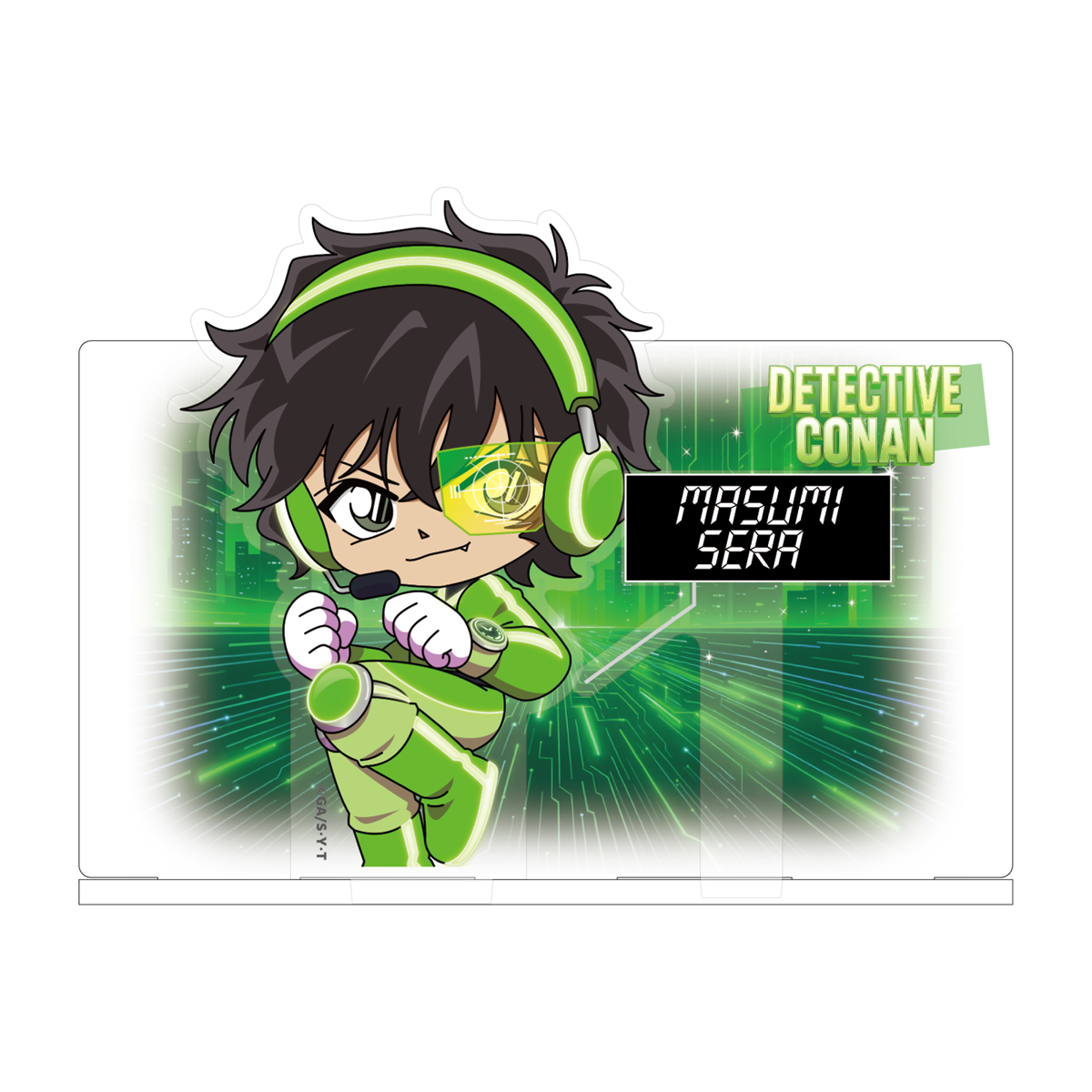 ＳＦコレクション　背景つきアクリルスタンド　世良真純