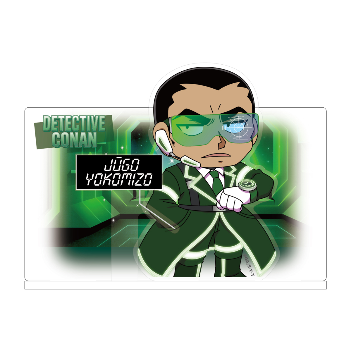 ＳＦコレクション　背景つきアクリルスタンド　横溝重悟