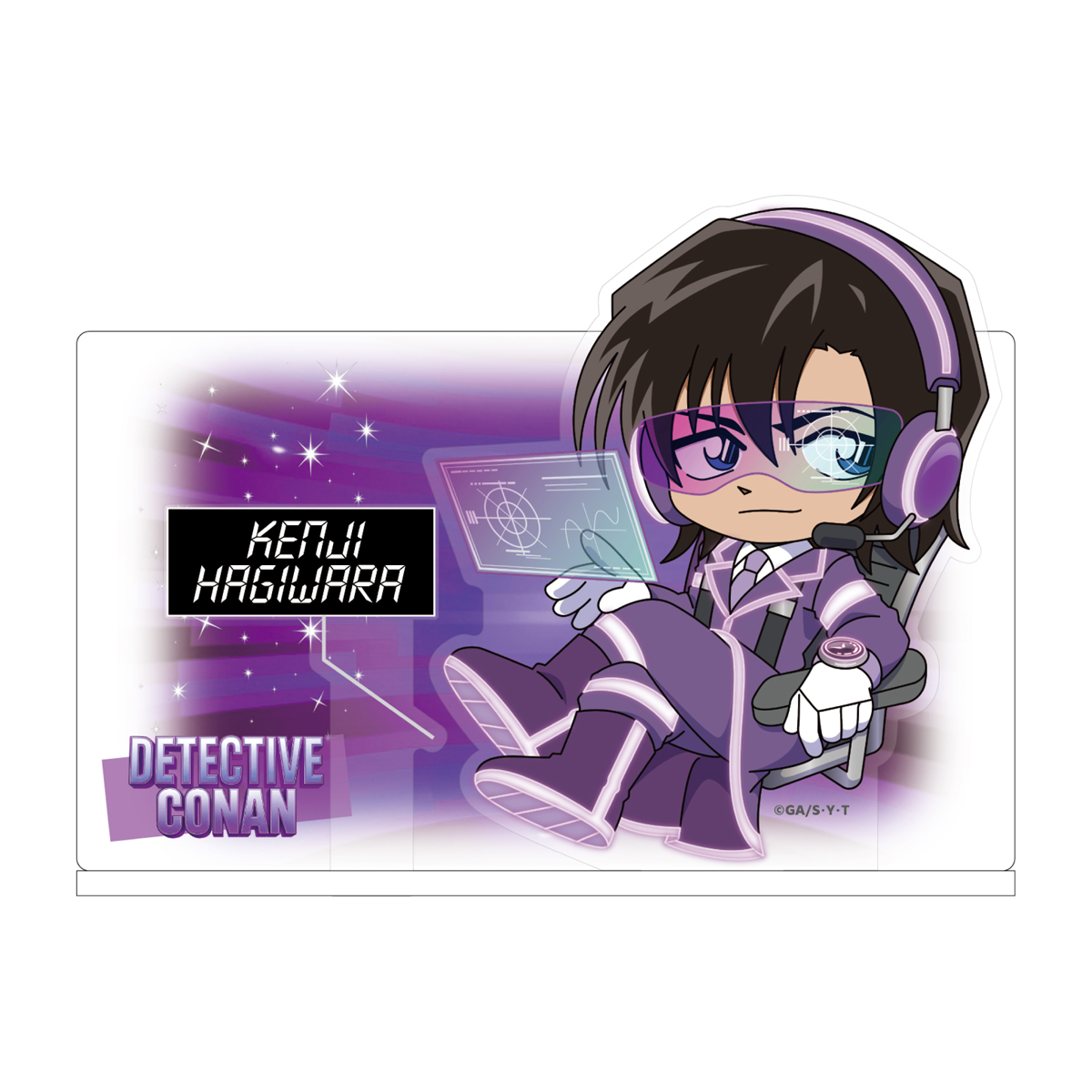 ＳＦコレクション　背景つきアクリルスタンド　萩原研二