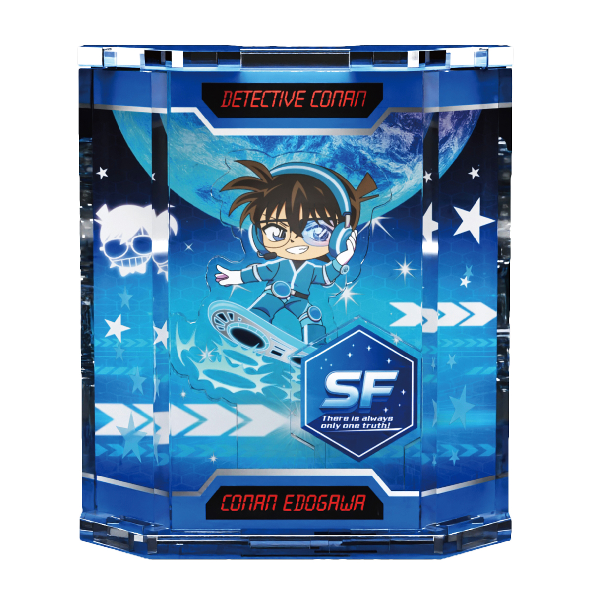 ＳＦコレクション　ショーウィンドウ風アクリルスタンド　江戸川コナン