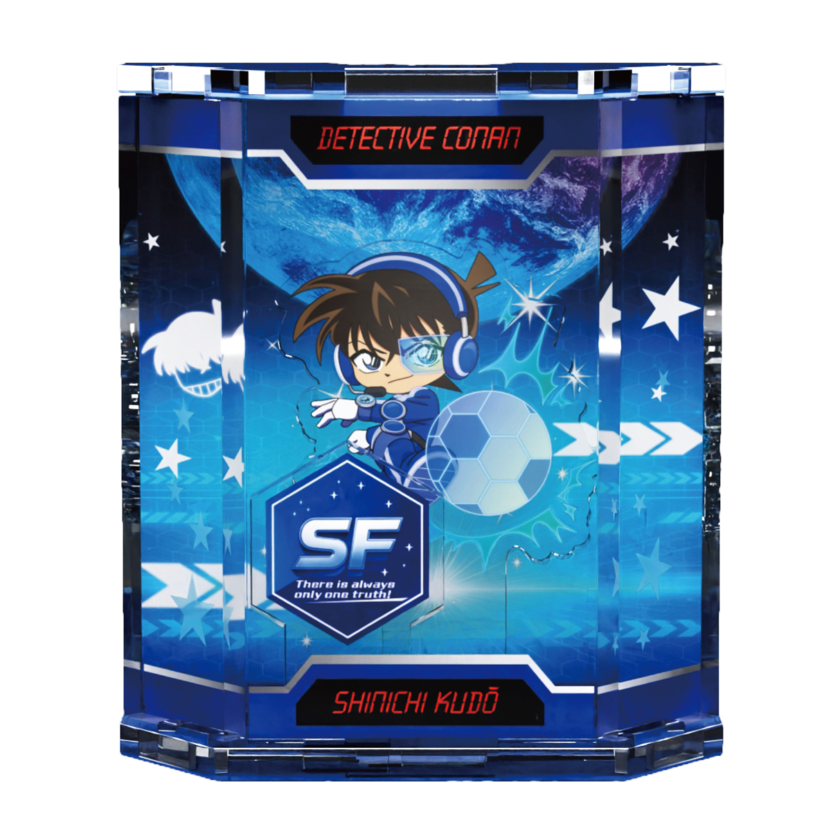 ＳＦコレクション　ショーウィンドウ風アクリルスタンド　工藤新一