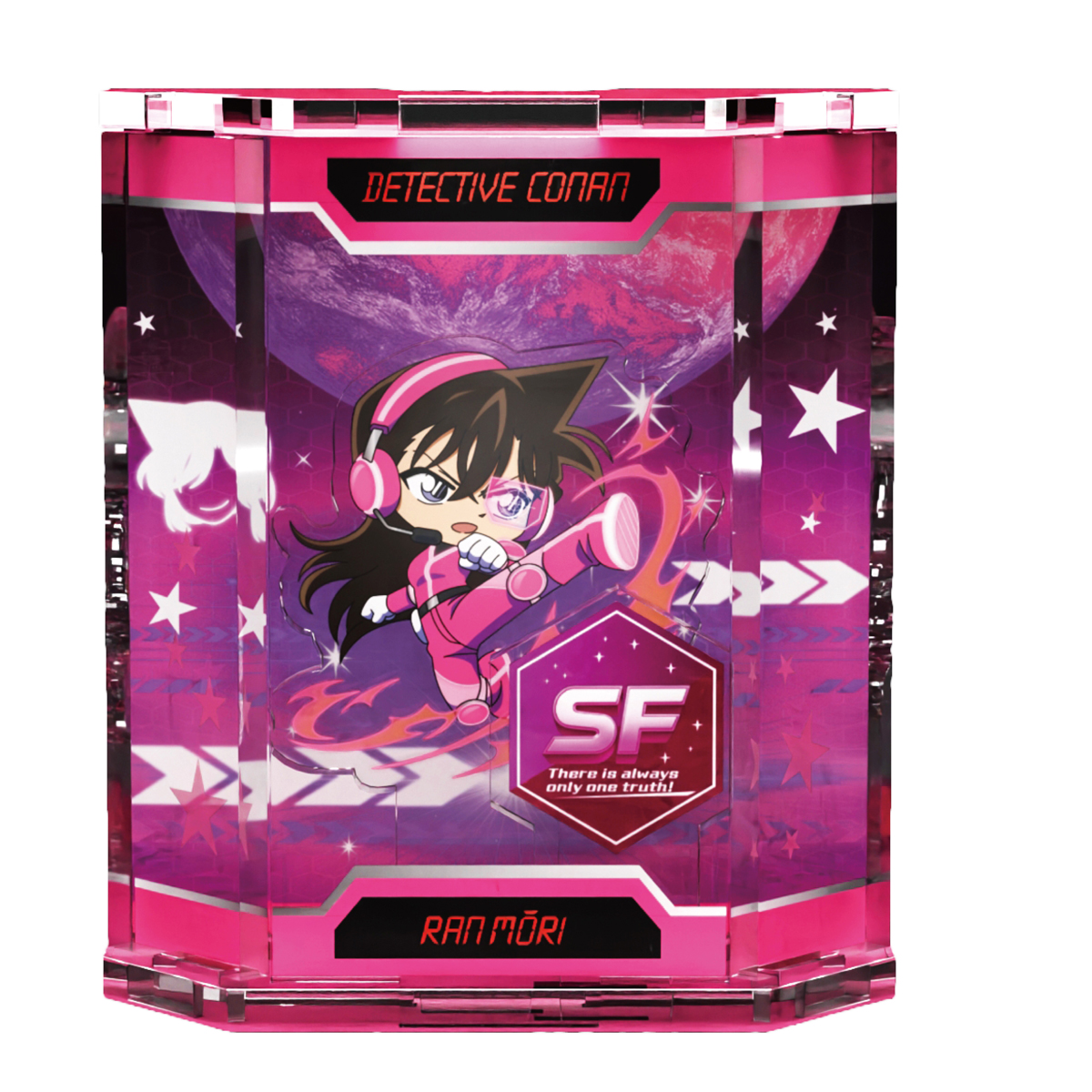 ＳＦコレクション　ショーウィンドウ風アクリルスタンド　毛利蘭