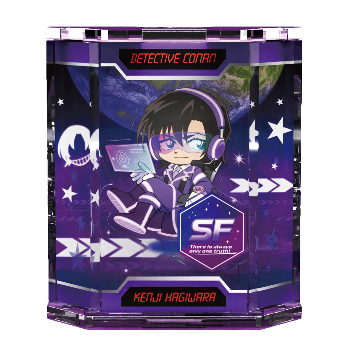 ＳＦコレクション　ショーウィンドウ風アクリルスタンド　萩原研二