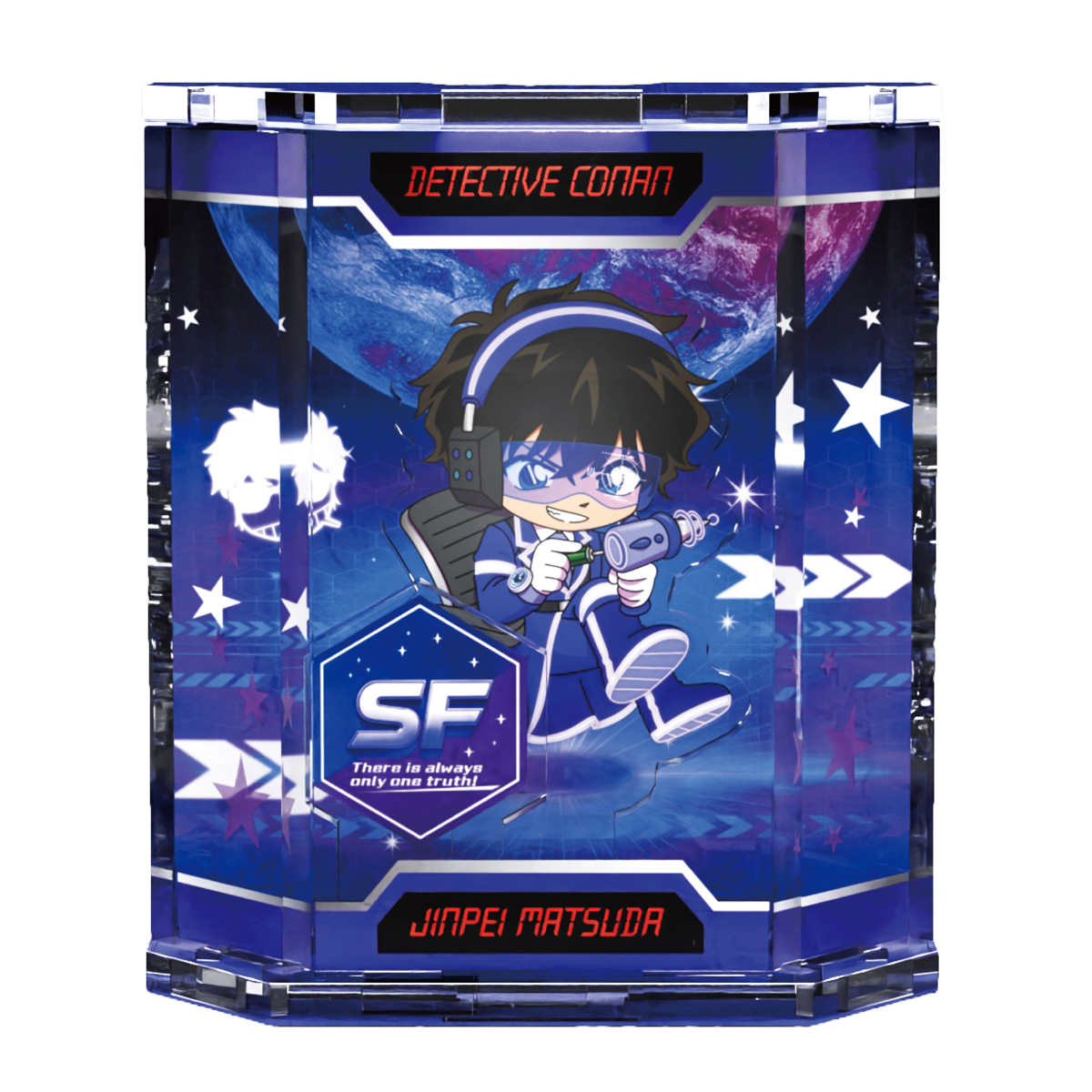 ＳＦコレクション　ショーウィンドウ風アクリルスタンド　松田陣平