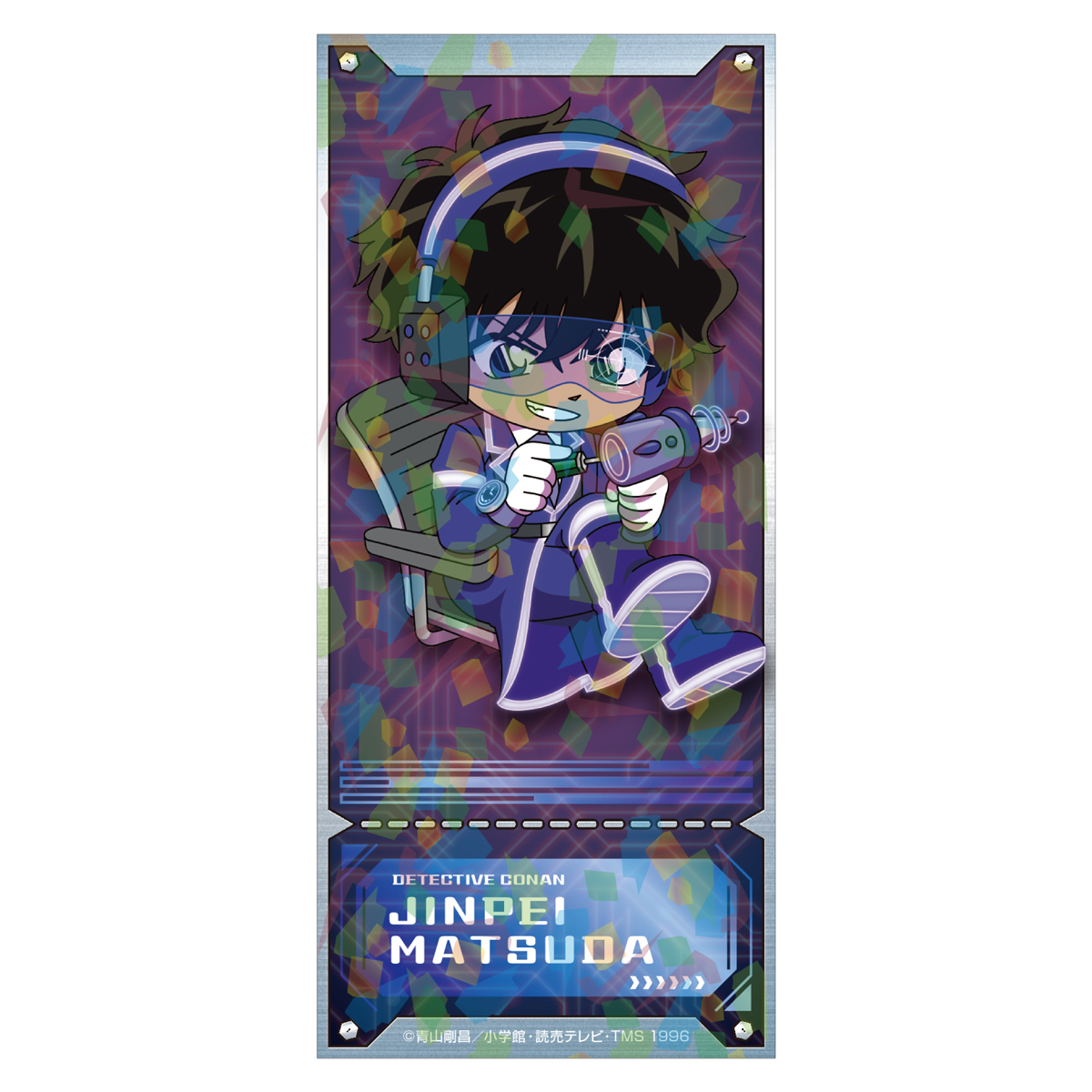 ＳＦコレクション　チケット風カード　松田陣平