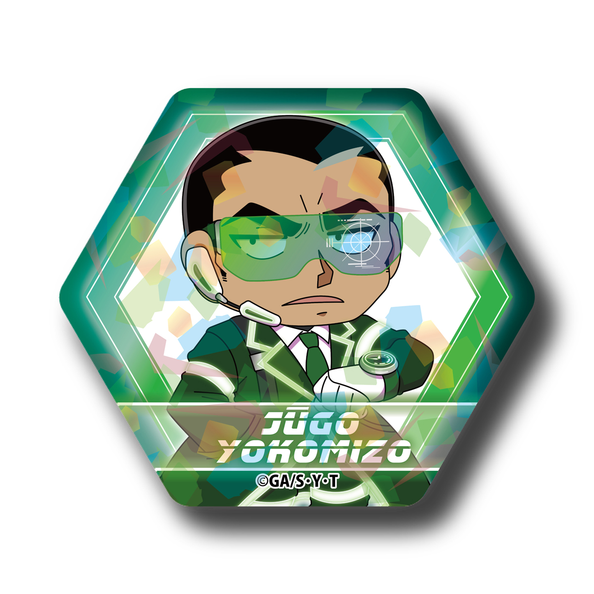 ＳＦコレクション　ホログラムステッカー　横溝重悟