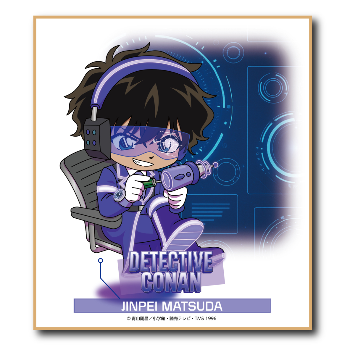 ＳＦコレクション　ミニ色紙　松田陣平