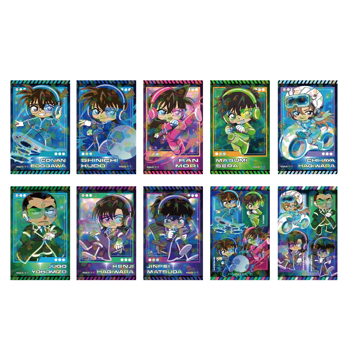 ＳＦコレクション　トレーディングホログラムブロマイド