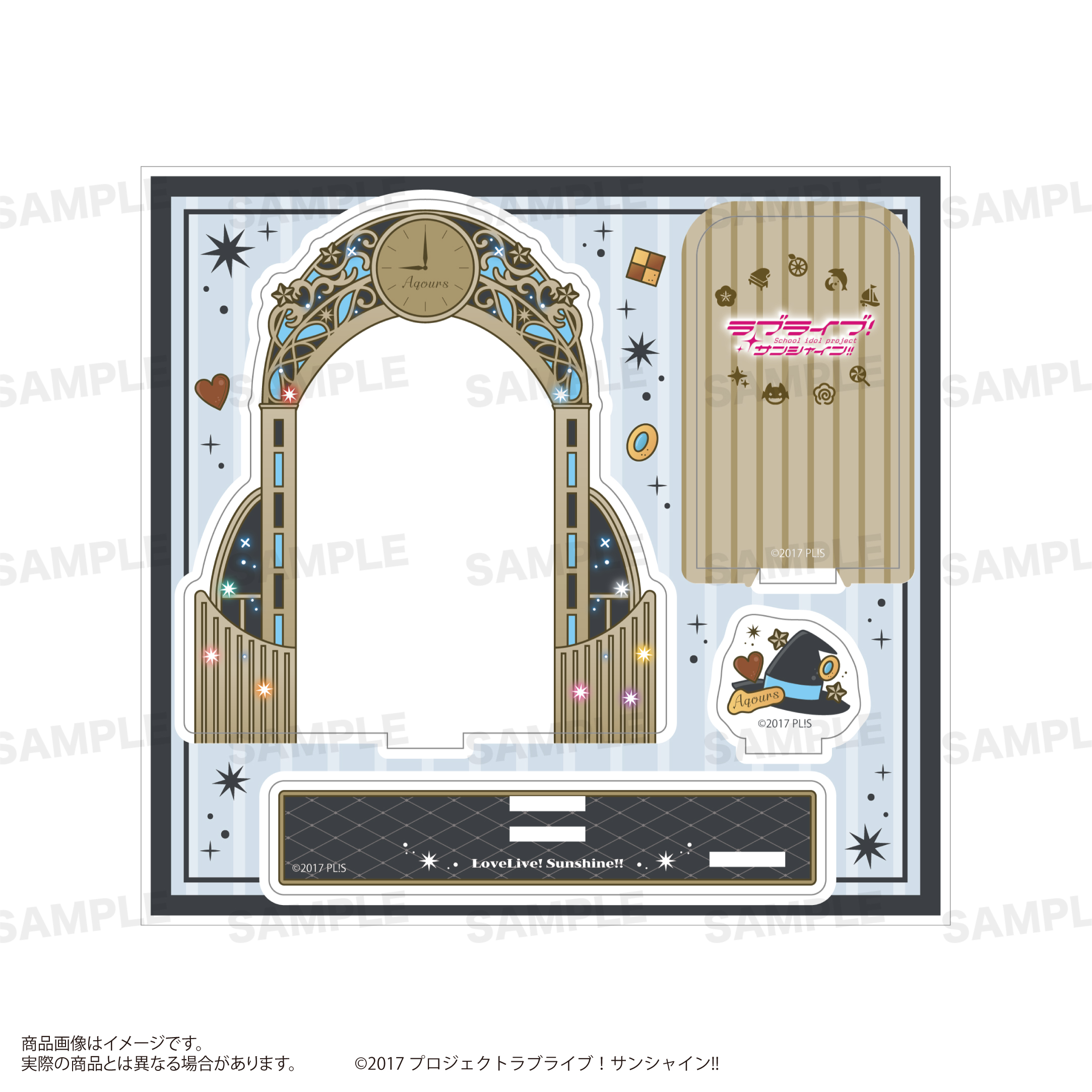 ラブライブ！サンシャイン!!　アクリルカードスタンド