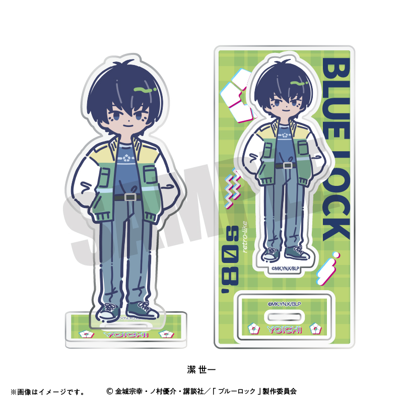 れとぽぷ　第６弾　アクリルスタンド　潔　世一