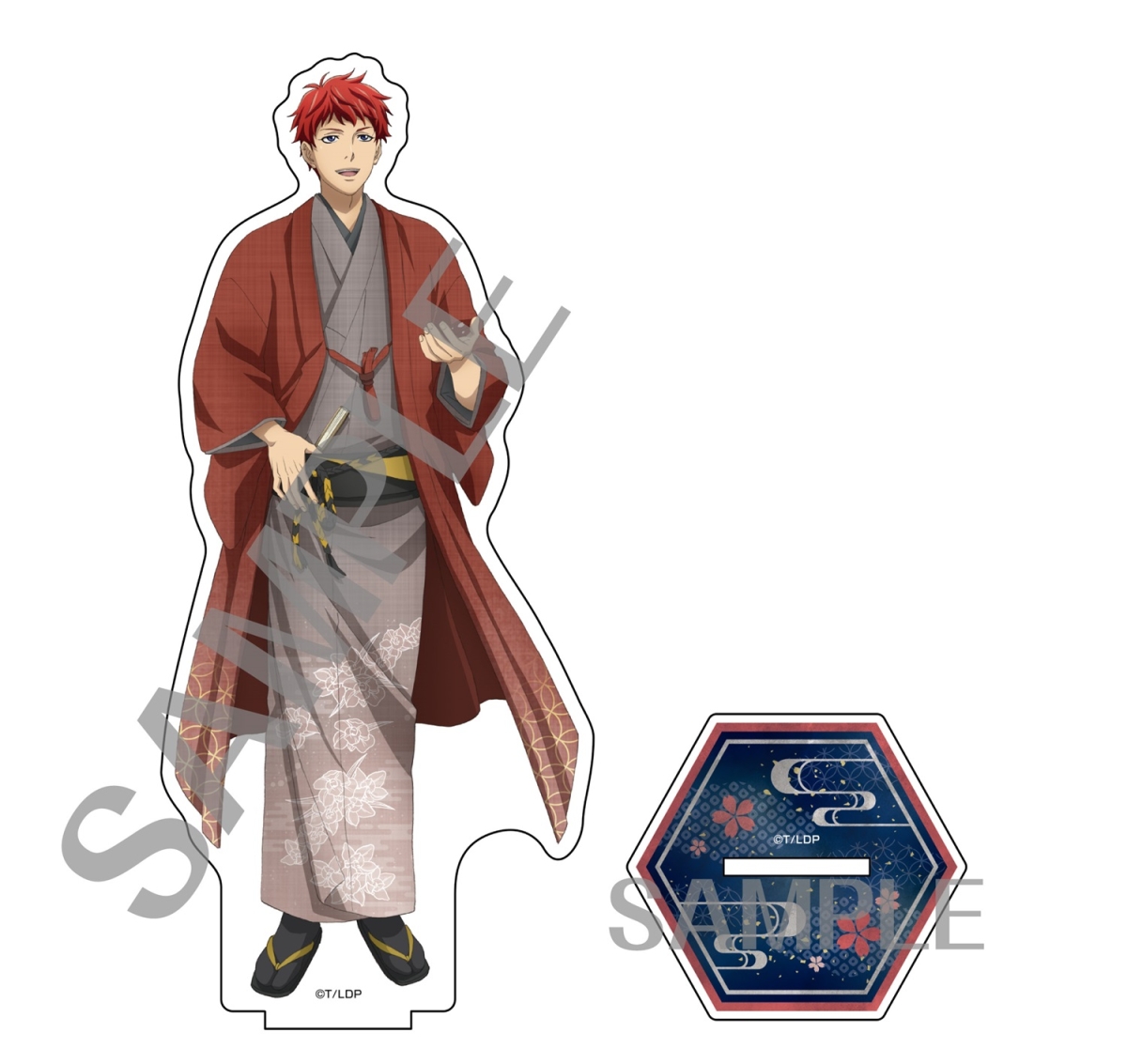 銀河英雄伝説 Die Neue These　描き下ろしBIGアクリルスタンド②キルヒアイス