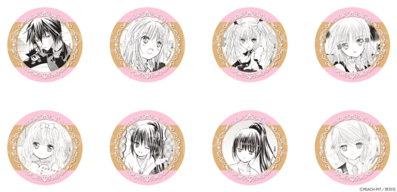 しゅごキャラ! 額縁風缶バッジ 第2弾 ※ブラインド販売 グッズ