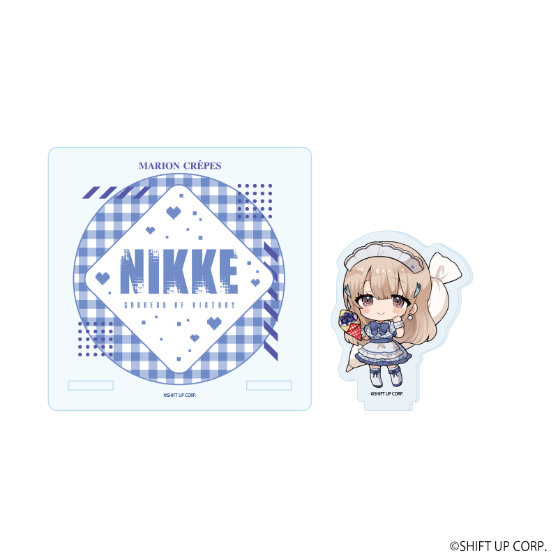アクリルコースタースタンド「勝利の女神：NIKKE」02/ティア カフェ店員ver.(ミニキャライラスト)
