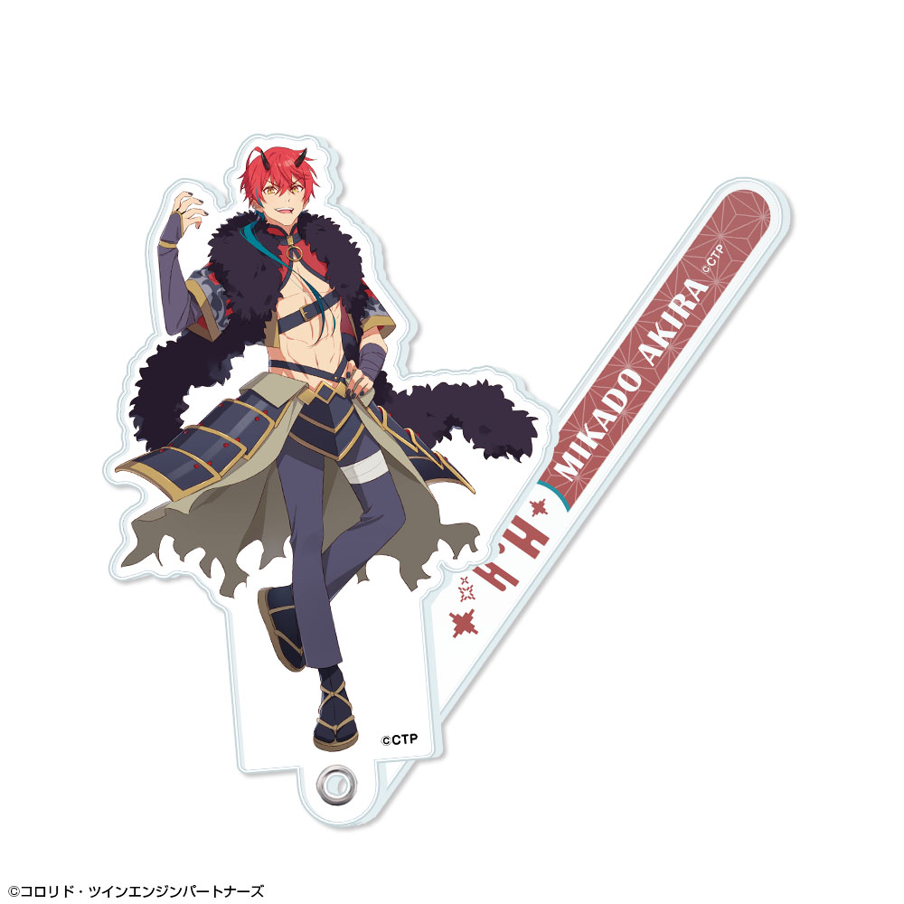 超かぐや姫！ アクリルフォトプロップス デザイン06(帝アキラ)