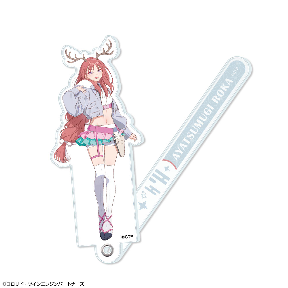 超かぐや姫！ アクリルフォトプロップス デザイン09(綾紬芦花)