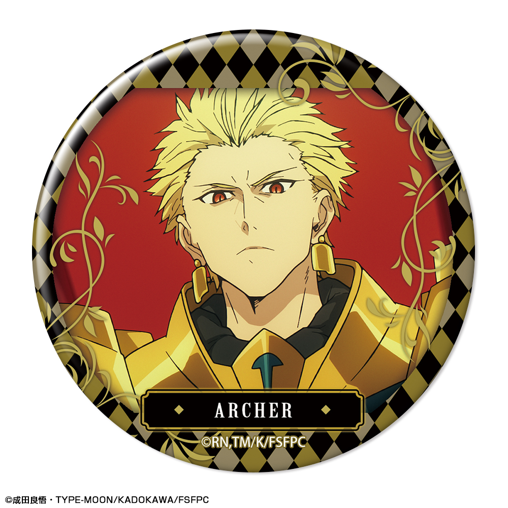 『Fate/strange Fake』 缶バッジ デザイン09(アーチャー/B)