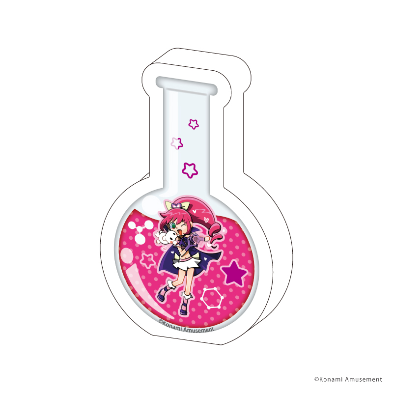 コレクションボトル「pop'n music UniLab&DDR」04/ピュアクルリップ(公式イラスト)
