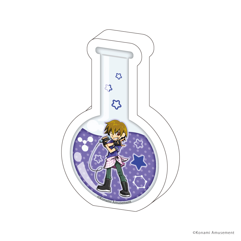 コレクションボトル「pop'n music UniLab&DDR」11/ケイゴ★(公式イラスト)