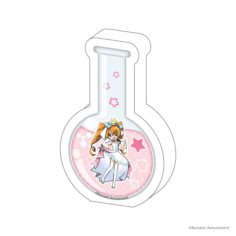 コレクションボトル「pop'n music UniLab&DDR」12/アリサ(公式イラスト)